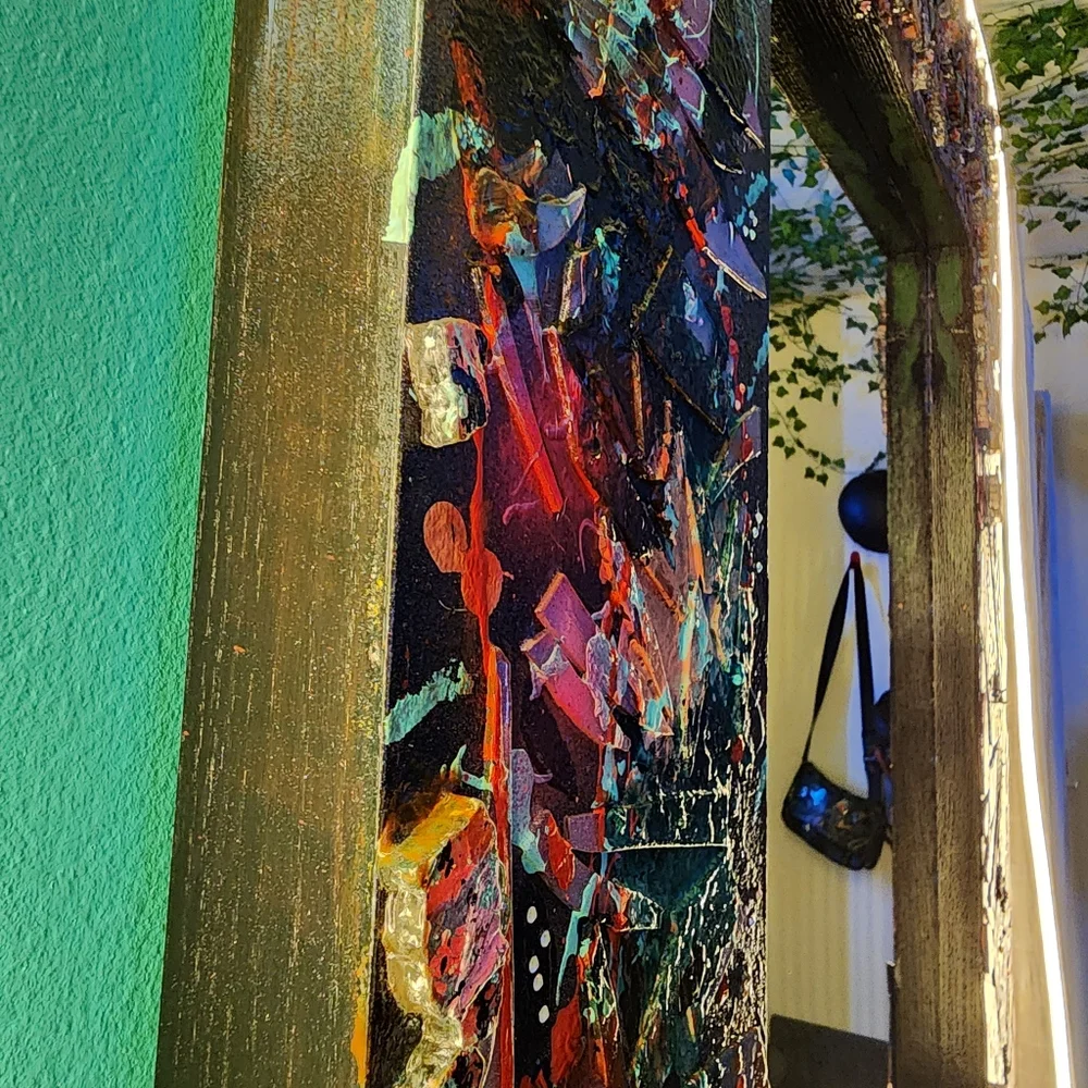 Full Body Art Mirror - Picture 2 of 10